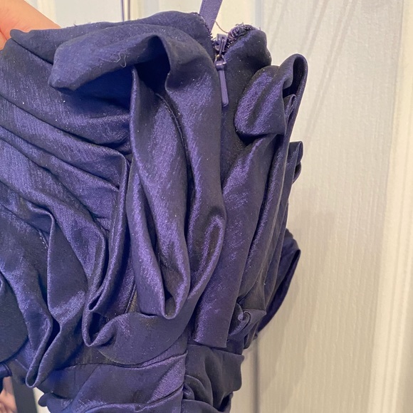 Jovani Strapless Cocktail Dress - 06 - Picture 6 of 13